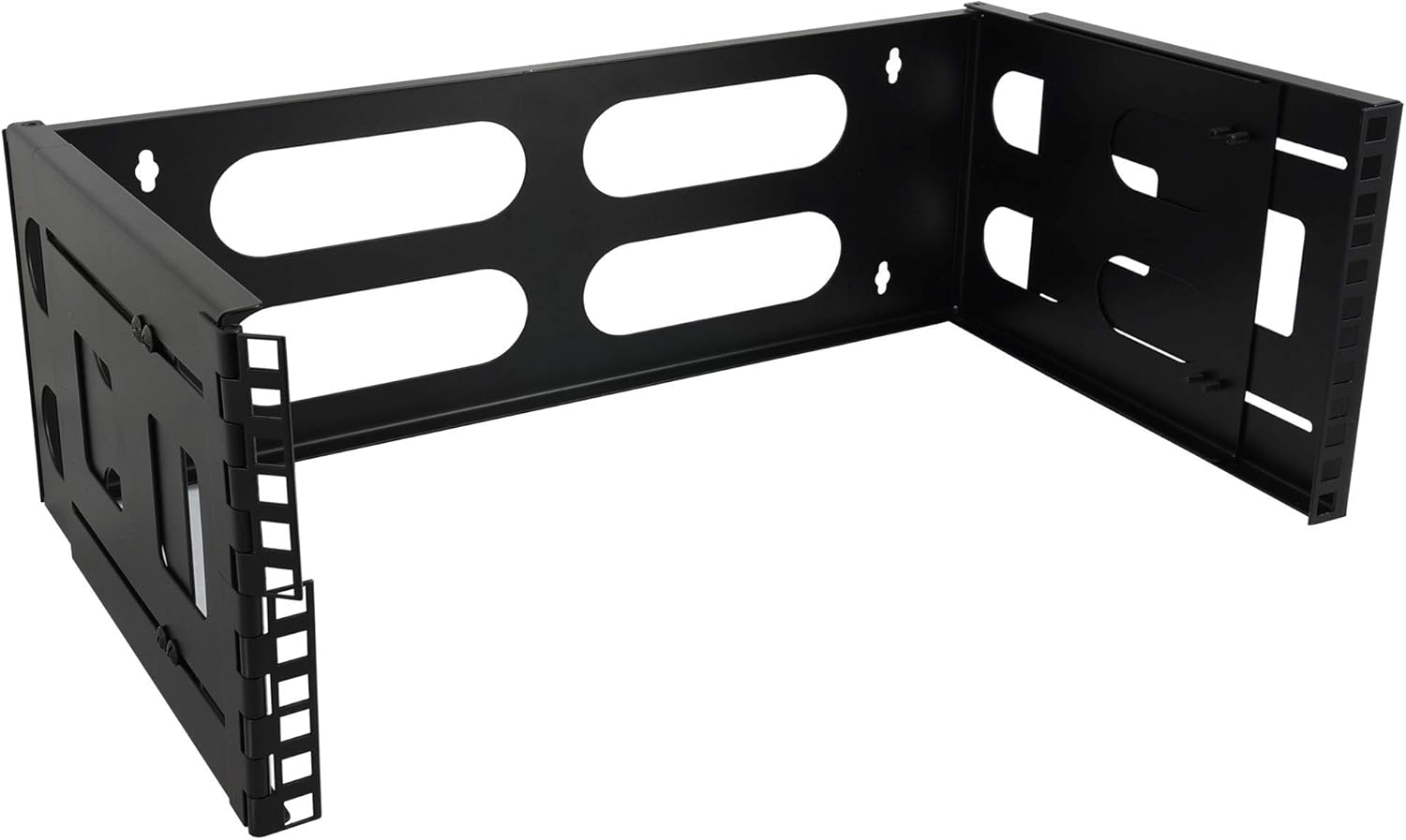 Satix 19 Inch Rack Wall Mount 2U Adjustable Depth image number 2