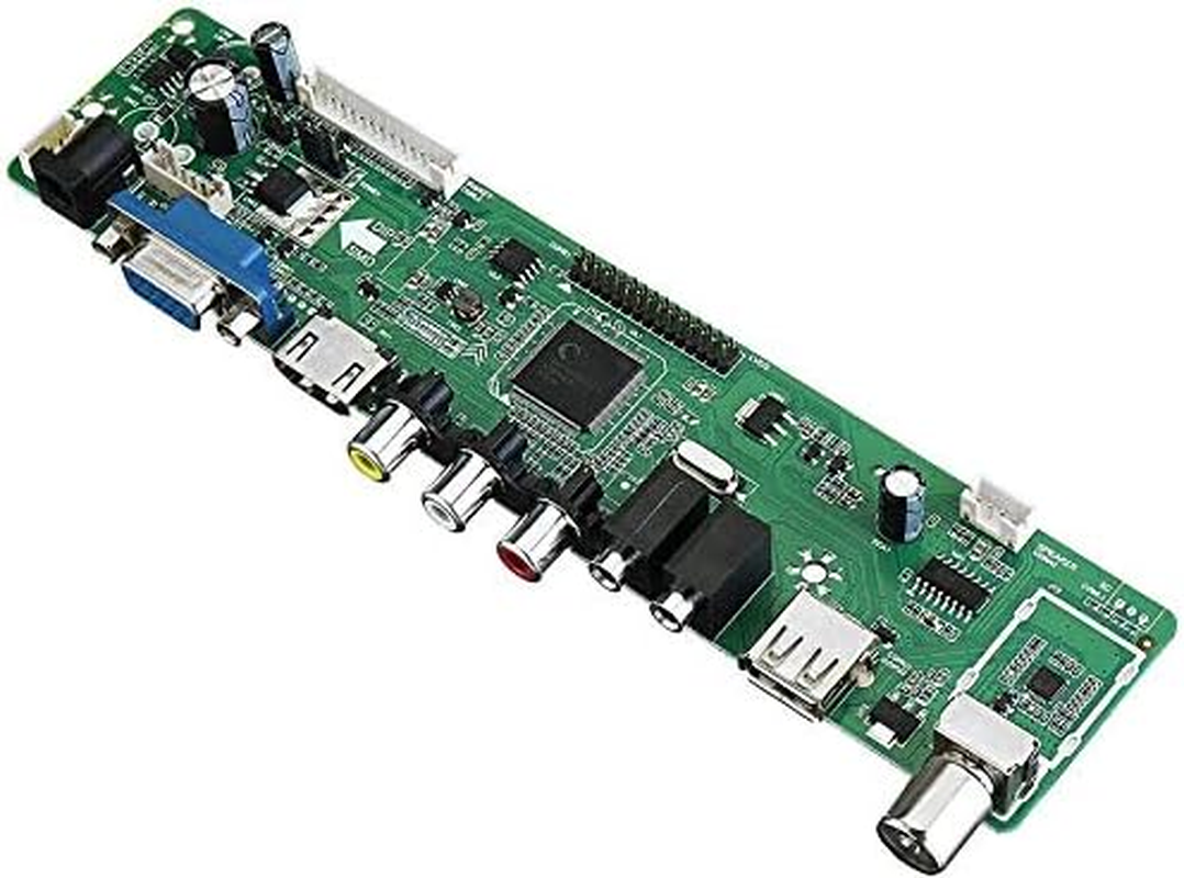 YHJ322 RR8503.03D Universal TV LCD Controller Driver Board TV Motherboard Spot Steuermodul High-Performance image number 1