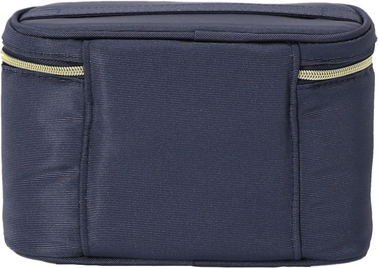Lanvin Collection Women'S Vanity Pouch 08704202 Pouch Women 08704202B Navy [B] Approx. Width 6.5 X Height 4.3 X Depth 3.5 Inches (16.5 X 11 X 9 Cm), Navy [B], 約 横16.5Cm&times;縦11Cm&times;マチ9Cm image number 5