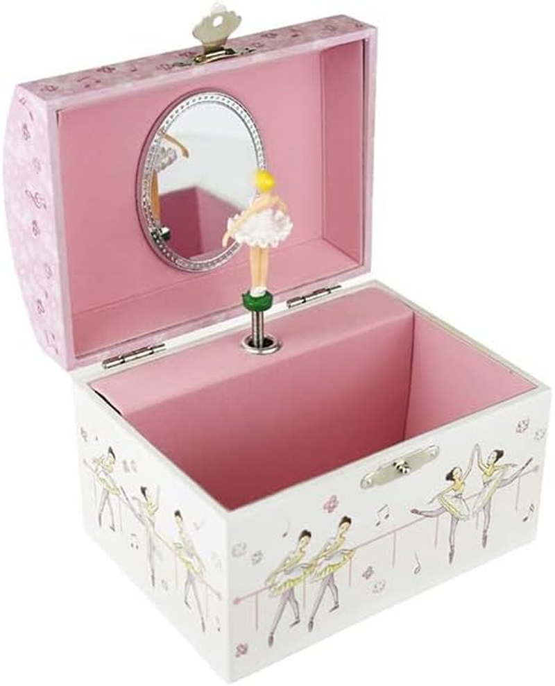 Kaper Kidz 13Cm Juilliard Academy Box/Dome Ballerina Music Toy Toddler 3Y+ image number 2