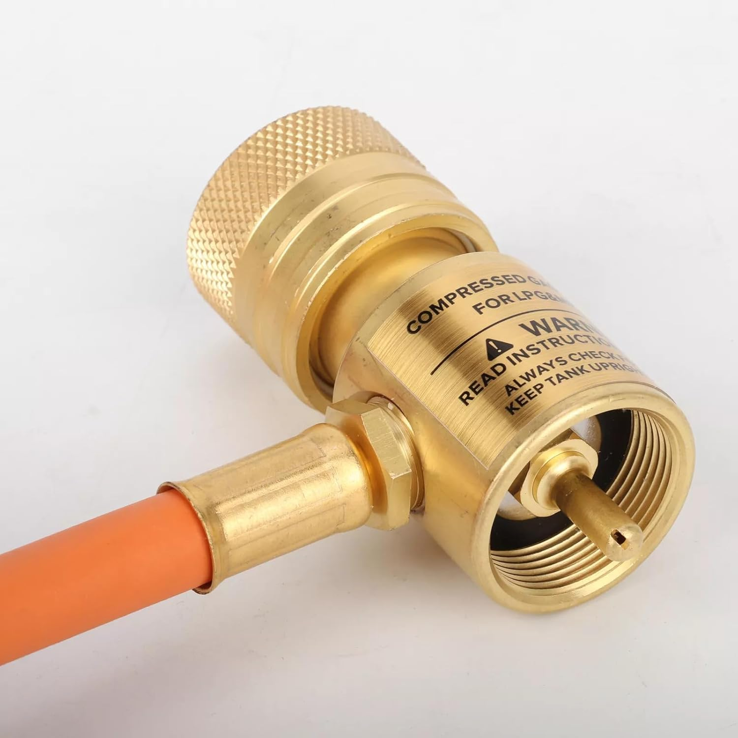 High Intensity Propane Torch with Self Ignition, Mapp MAP Gas Welding Torch with 3 Nozzles & 1.5M Hose Maximum Operating Temperature 1850℃, for Welding, High Temperature Heating, Etc. image number 3