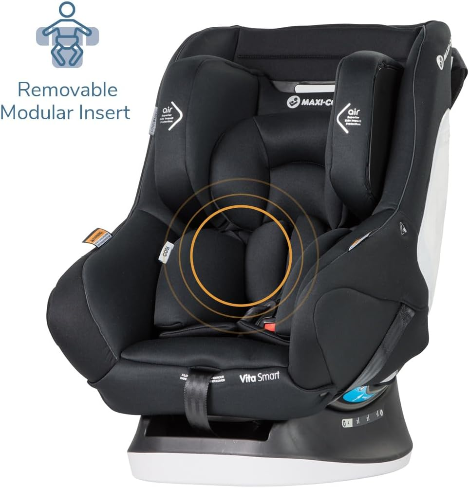 Maxi Cosi Vita Smart Convertible Car Seat, Jet Black image number 6