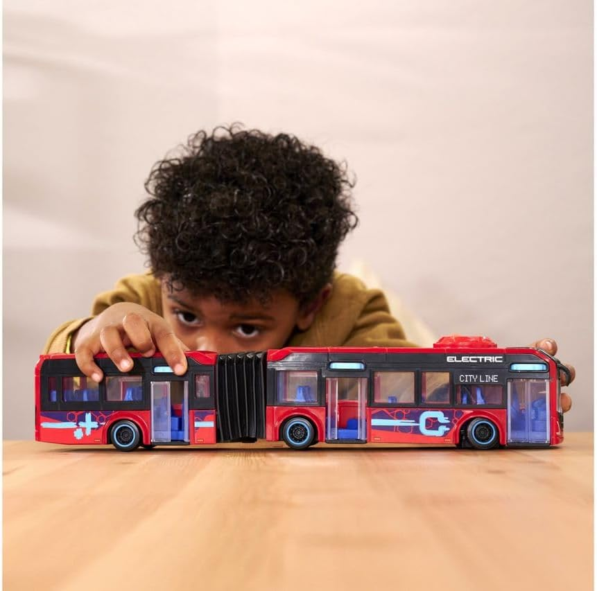 Dickie Toys Volvo City Bus, 40 Cm