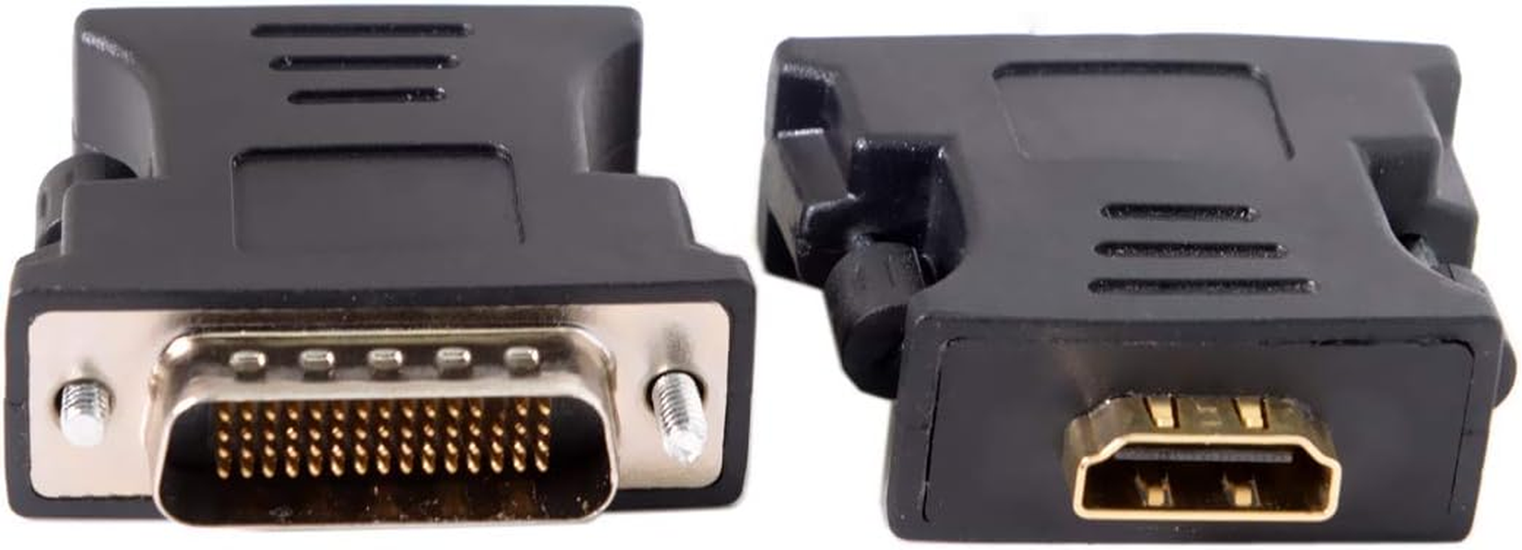 Cablecc LFH Dms-59Pin Male to HDMI 1.4 19Pin Female Extension Adapter for PC Graphics Card - Dms59Pin To Hdmi Adapter image number 4