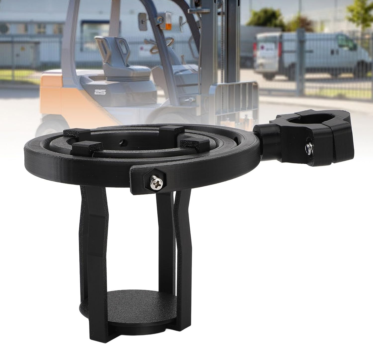 Gyroscopic Cup Holder, Self Leveling Water Bottle Holder, anti Overflow Gyroscope Cup Holder for Bike, Car, Truck, Electric Scooter,Anti Spill, 360 &deg; Rotatable Universal Cup