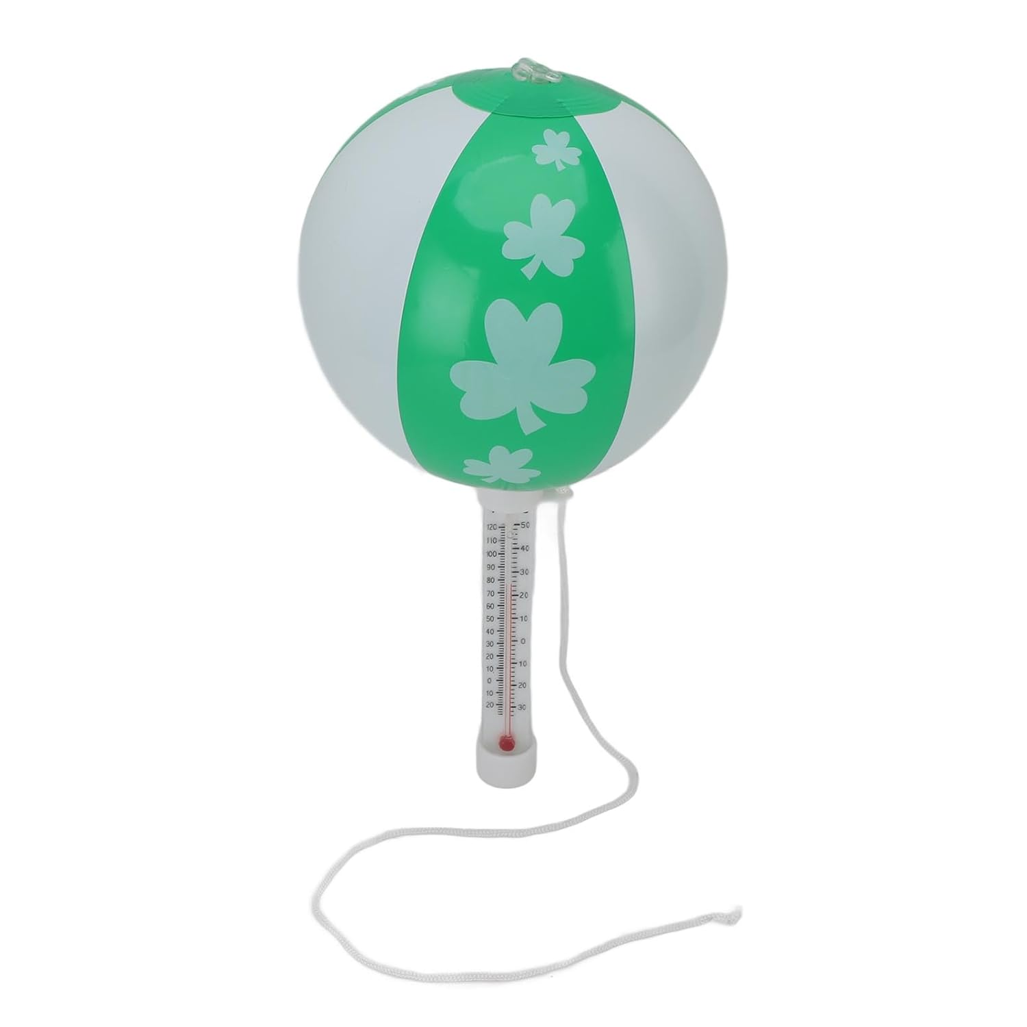 Floating Pool Thermometer, Unbreakable, Easy Read Temperature for Pools, Spas, Globe Style for Indoor and Outdoor Use image number 1