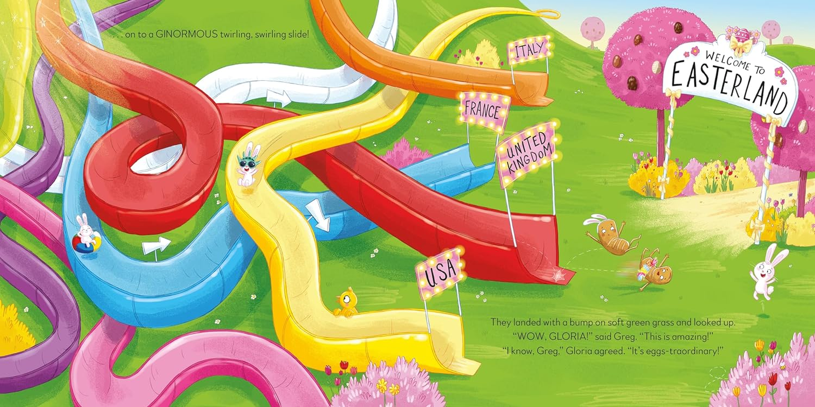 Greg the Sausage Roll: Egg-Cellent Easter Adventure: Discover the Laugh Out Loud NO 1 Sunday Times Bestselling Series image number 3