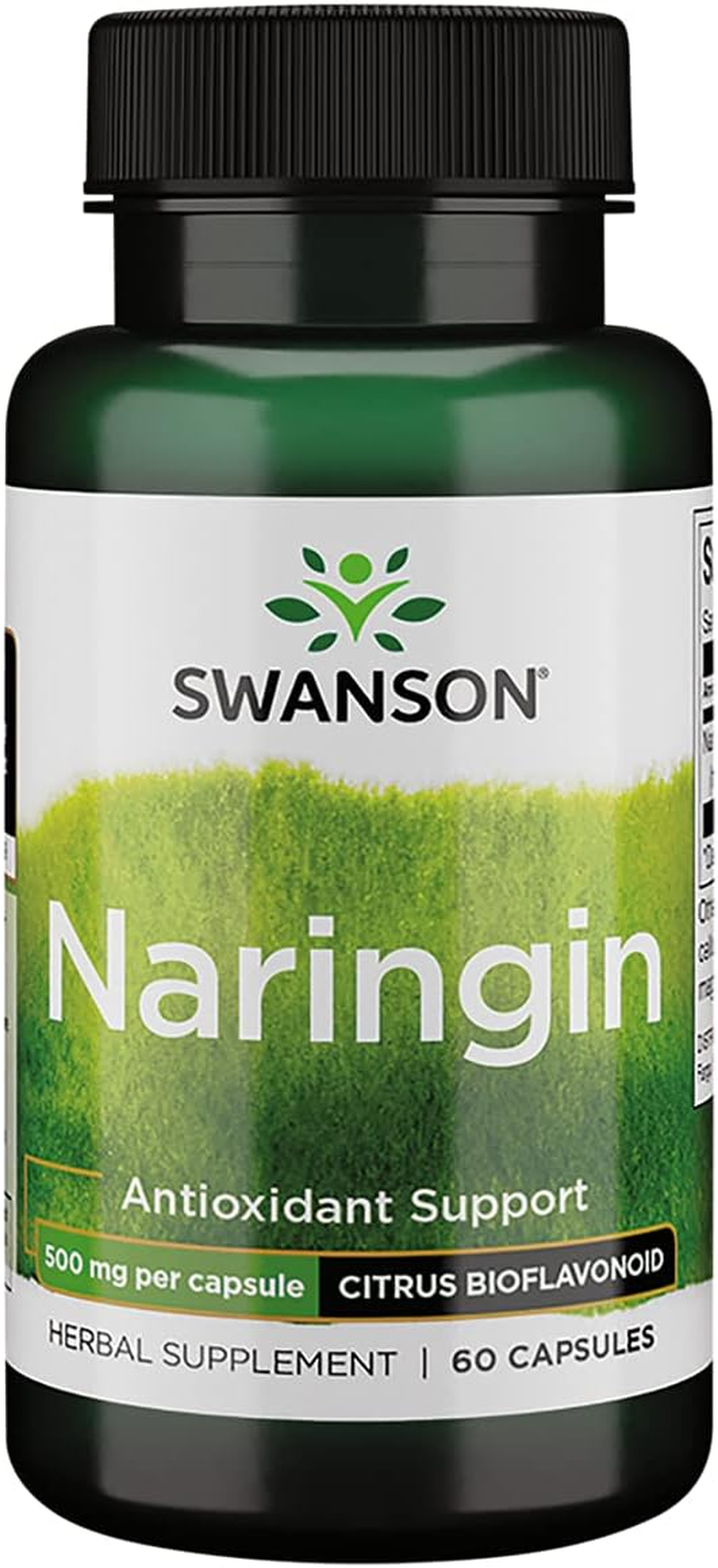 Naringin 500 Milligrams 60 Capsules image number 2