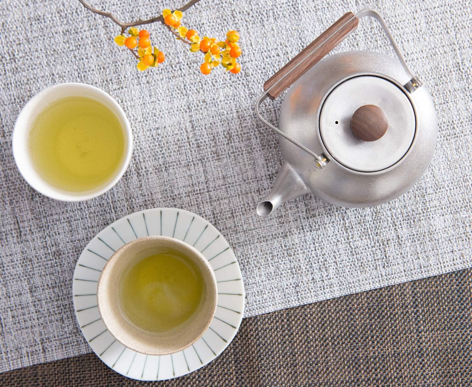 Miyazaki Seisakusho CHA-5 Teapot with Tea Strainer, No Direct Fire, 0.7 L (0.7 L) Coarse, Large image number 3