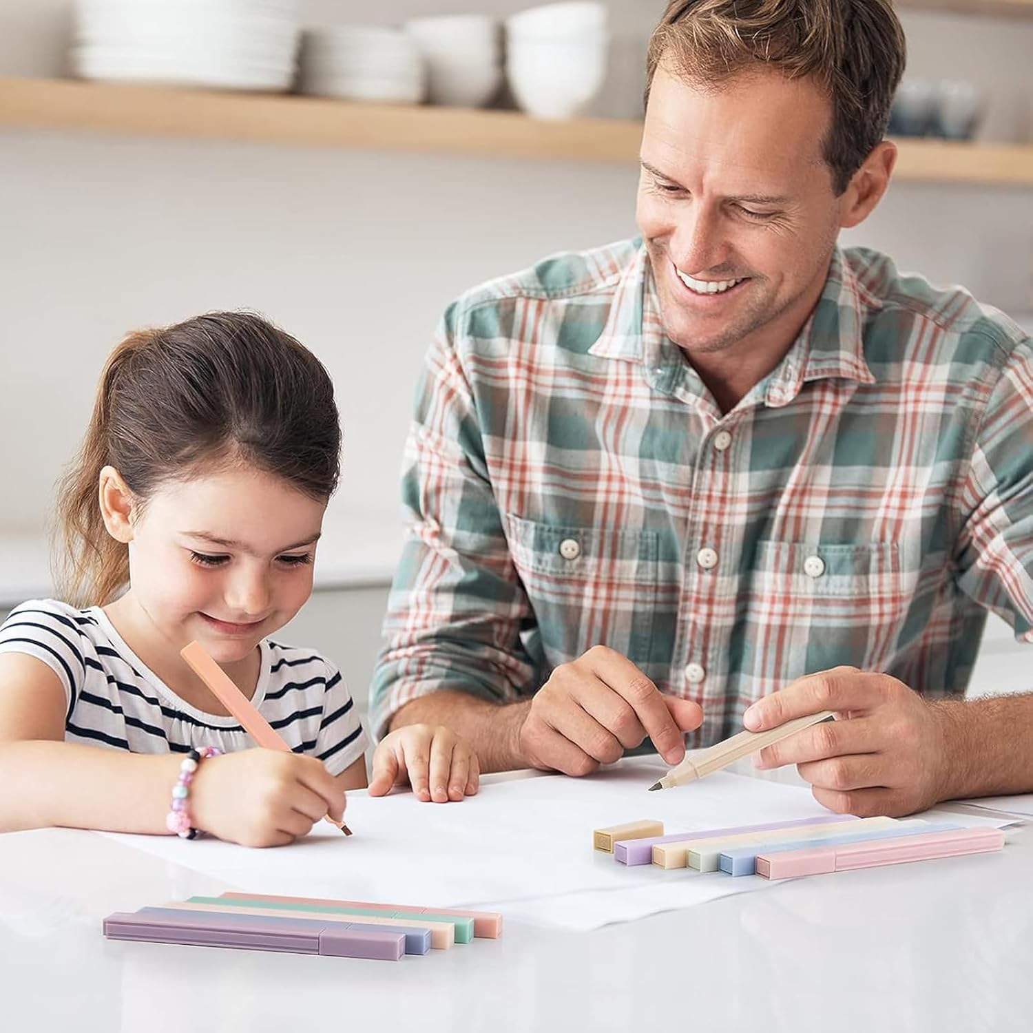 12 Vibrant Bible Highlighters,No-Bleed Pastel Shades for Gentle Scripture Marking. Perfect Highlighter Set for Study, Journaling, or Gifting&mdash;Faith-Friendly & Cute!