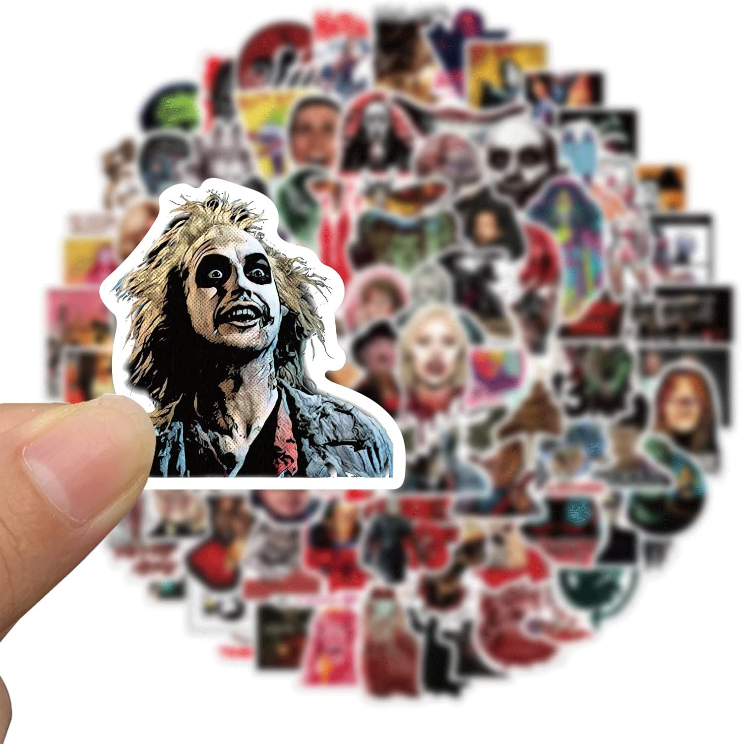 100 Pcs Spooky Horror Decor - Supernatural & Scary Movie Gifts - Greek Mythology image number 4