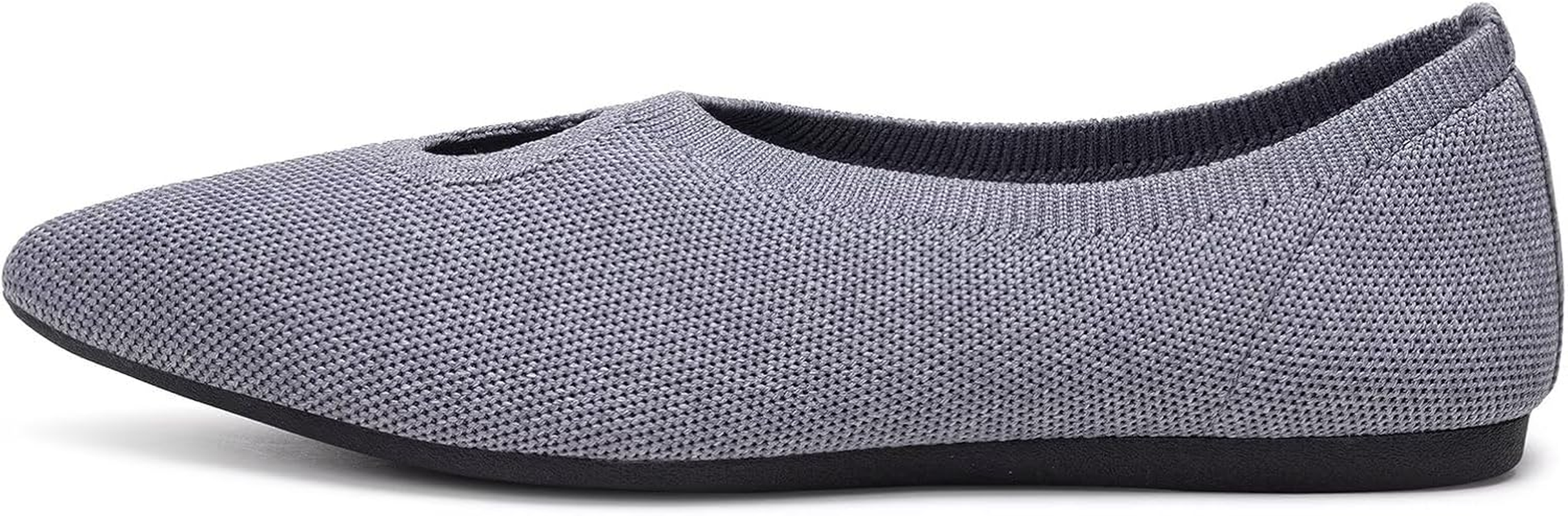 Frank Mully Women'S Ballet Flats Teardrop Upper Pointed Toe Lightweight Flats for Women Comfortable Slip on Flats for Work Wedding Office image number 3