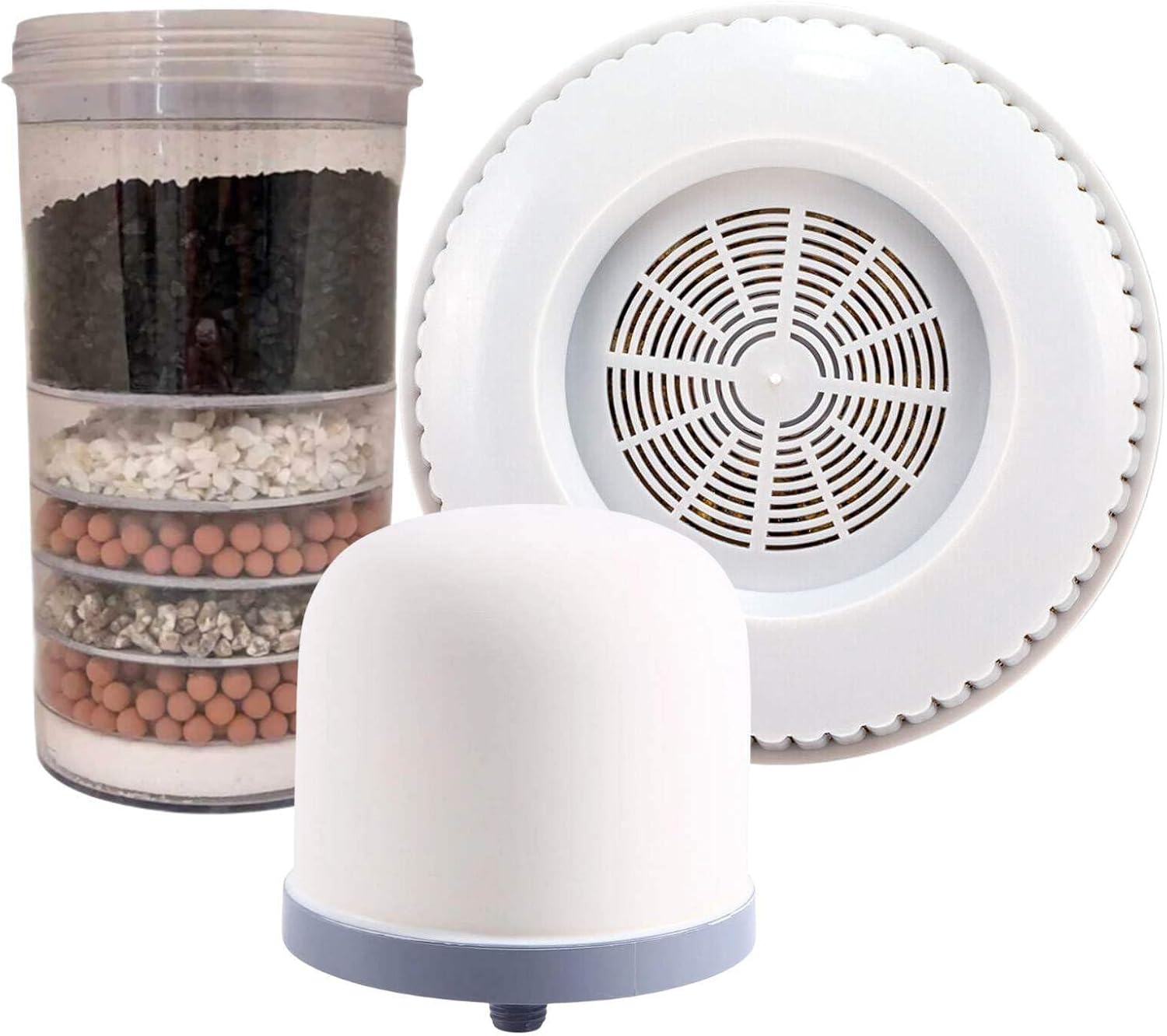 Orku 3 Piece Filter Set for 28L 8 Stage Benchtop Water Purifier - Full Pack