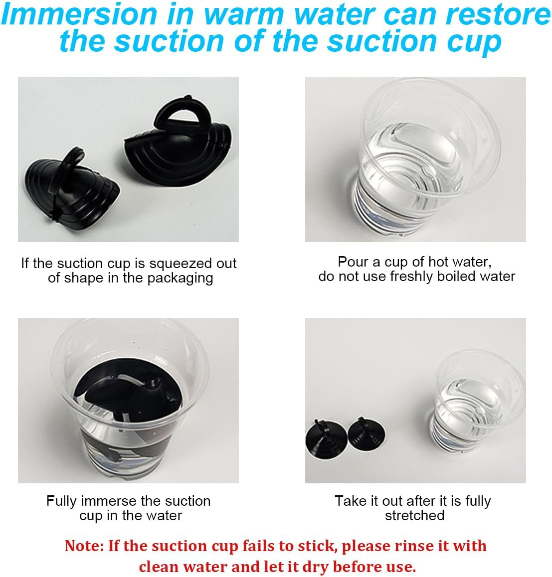 Car Rear Window Sunshade with Suction Cup, Sun UV Rays Protection for Car Back Window, Sunlight Shield Blocker Mesh Cover for Rear Facing Seats, Car Accessories for Baby, Pets, Children （39"X19"/Rear） image number 3