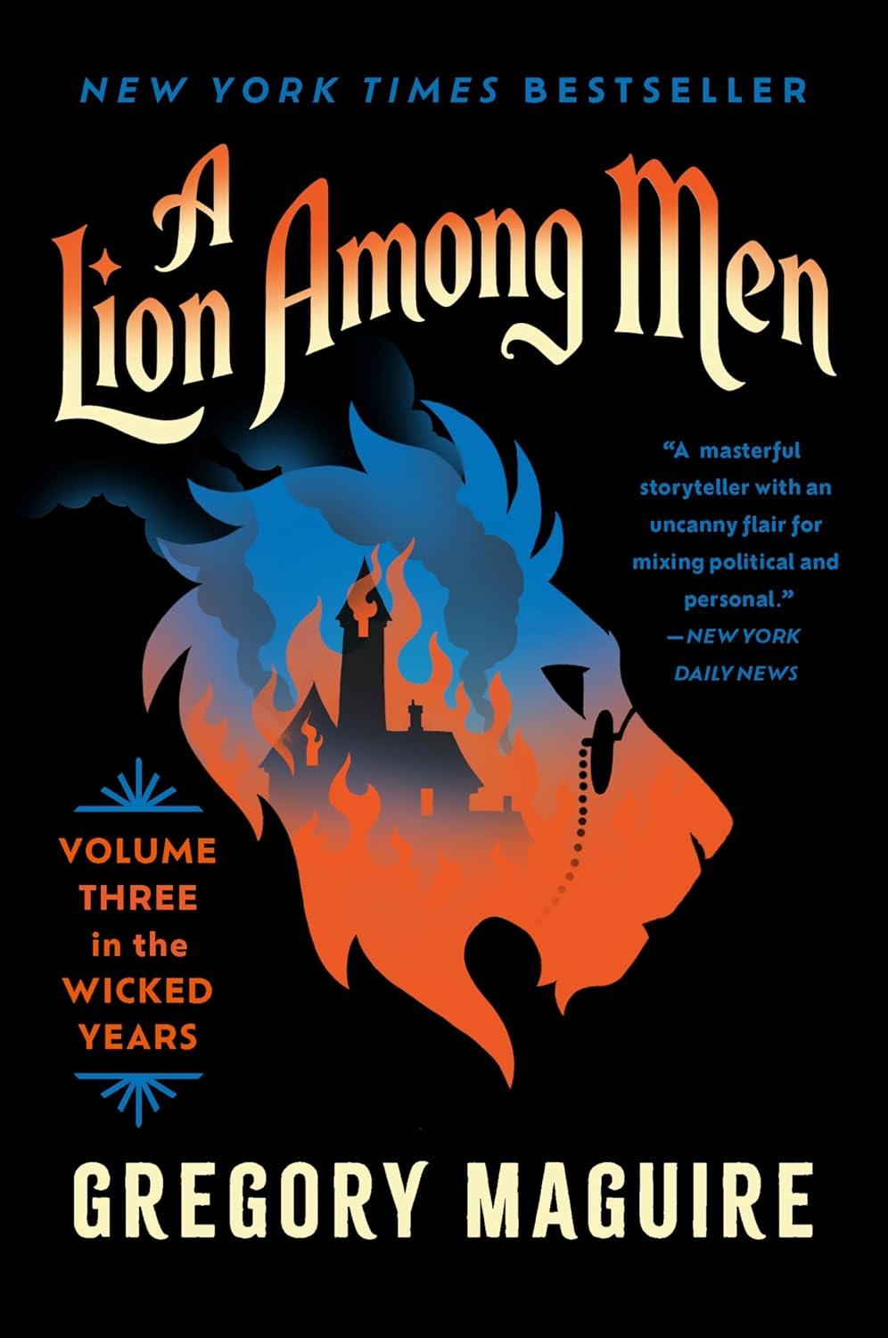 A Lion among Men: Volume Three in the Wicked Years: 3 image number 1