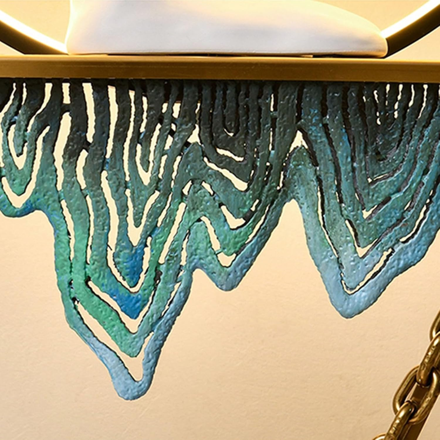 Outdoor Fountain Indoor Floor Fountain, Circulating Water, Outdoor with LED Lights, Home/Office Decor(M) image number 1