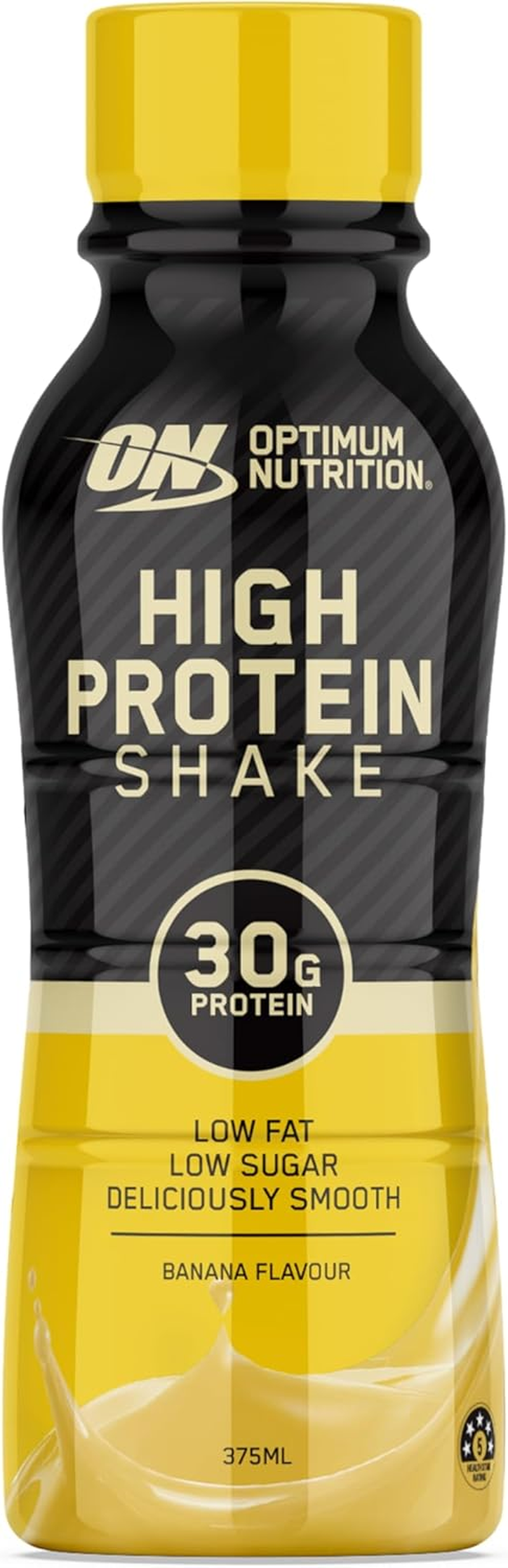 Optimum Nutrition High Protein Shake, Strawberry (Pack of 12)