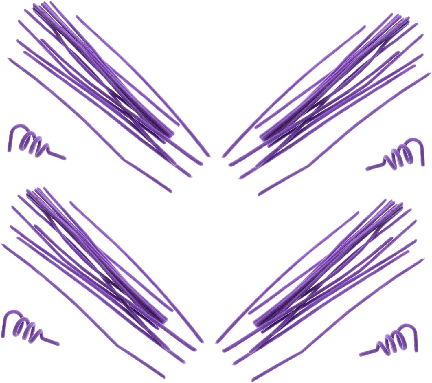 GOOHOCHY 3Pcs Hair Curlers Flexible Perm Rods for Long Hair User Friendly Design for Effortless Curls and Volume for Home and Salon Use image number 4