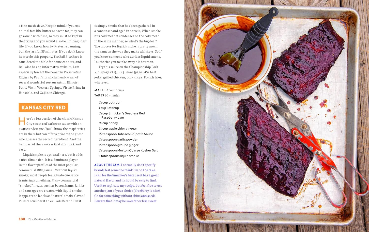 The Meathead Method: a BBQ Hall of Famer'S Science and Secrets on BBQ, Grilling, and Outdoor Cooking image number 1