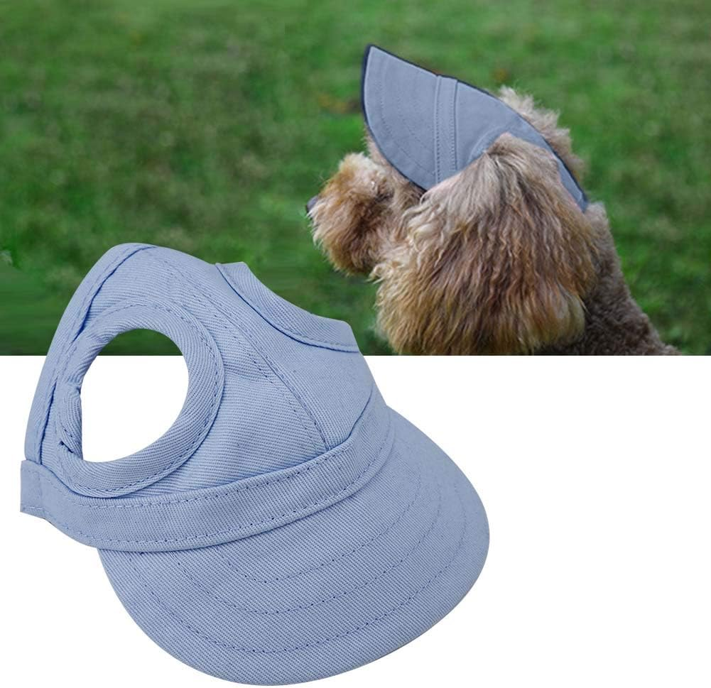 Fasient Dog Cap (Pet Cap Blue, S) image number 4
