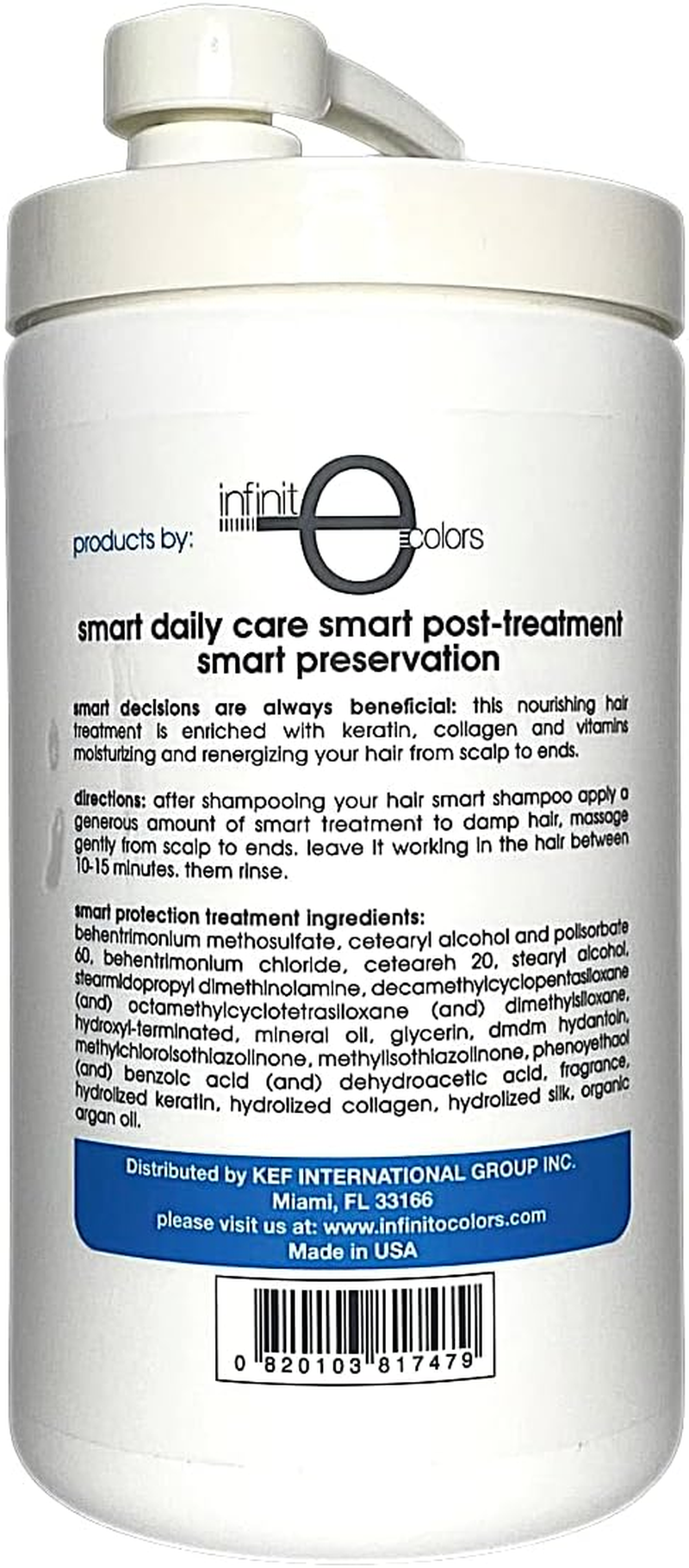 Post-Treatment Conditioner Mask 30Oz by Smart Protection image number 2