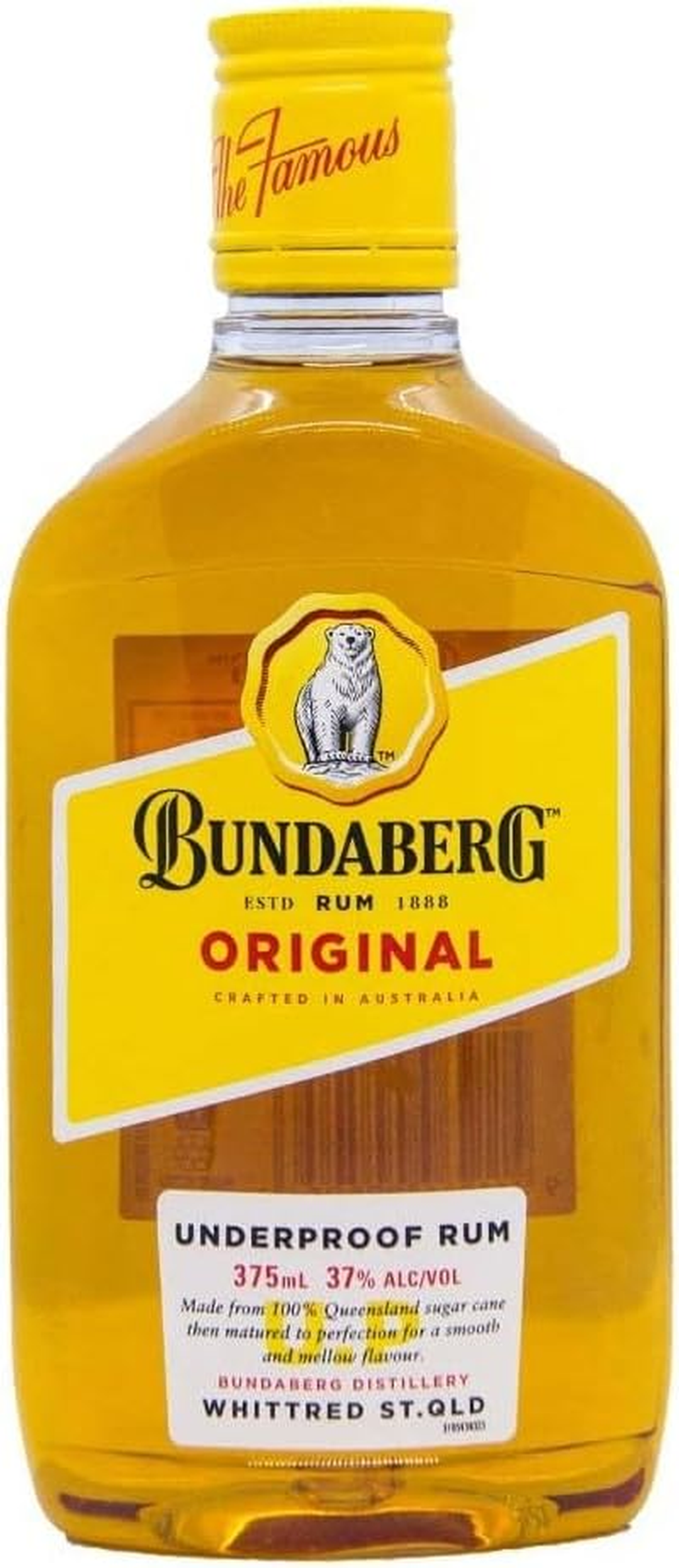Bundaberg up Rum 375Ml