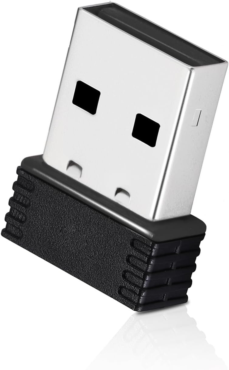 FITCENT ANT Dongle for Zwift Garmin Cycling and Fitness Device, ANT+ USB Dongle Stick Receiver for Wahoo, Suunto, Tacx, Bkool, Cycleops, Trainerroad