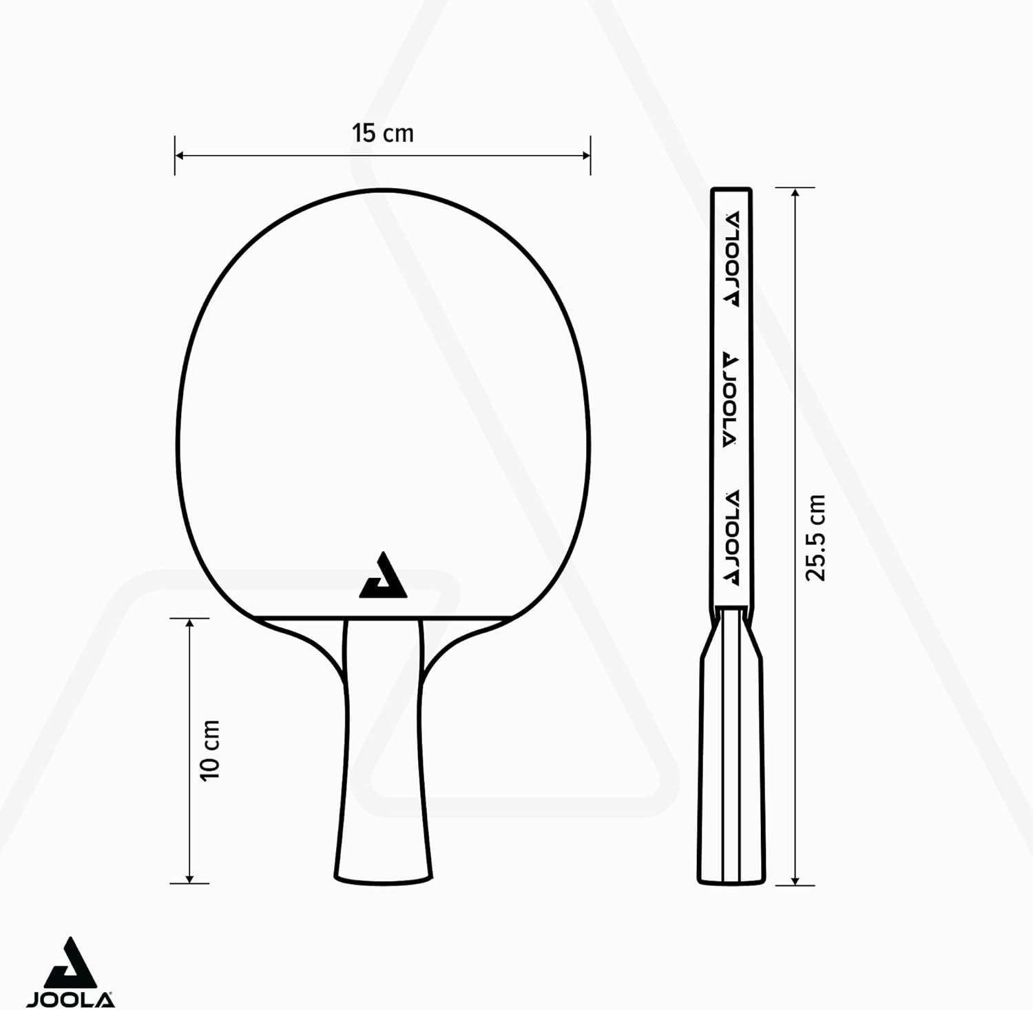 Joola Rosskopf Table Tennis Bat - Smash image number 6