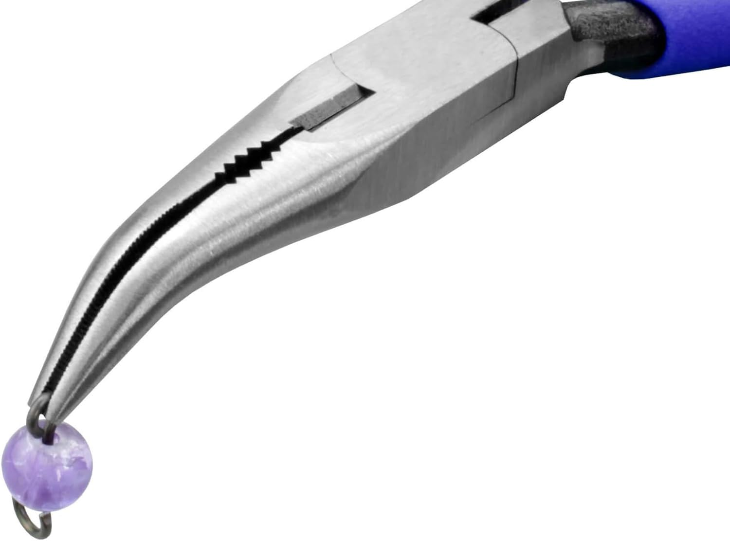 Tusnoda King TTC Bent Tip Radio Pliers, 4.9 Inches (125 Mm) RB-125 image number 3