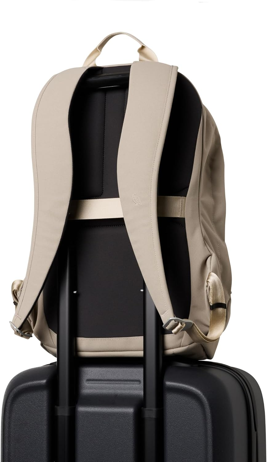 Bellroy Classic Backpack - 3Rd Edition (Commuter Backpack with 16 Inch Laptop Sleeve, Tactile Fabric, Luggage Pass-Through)