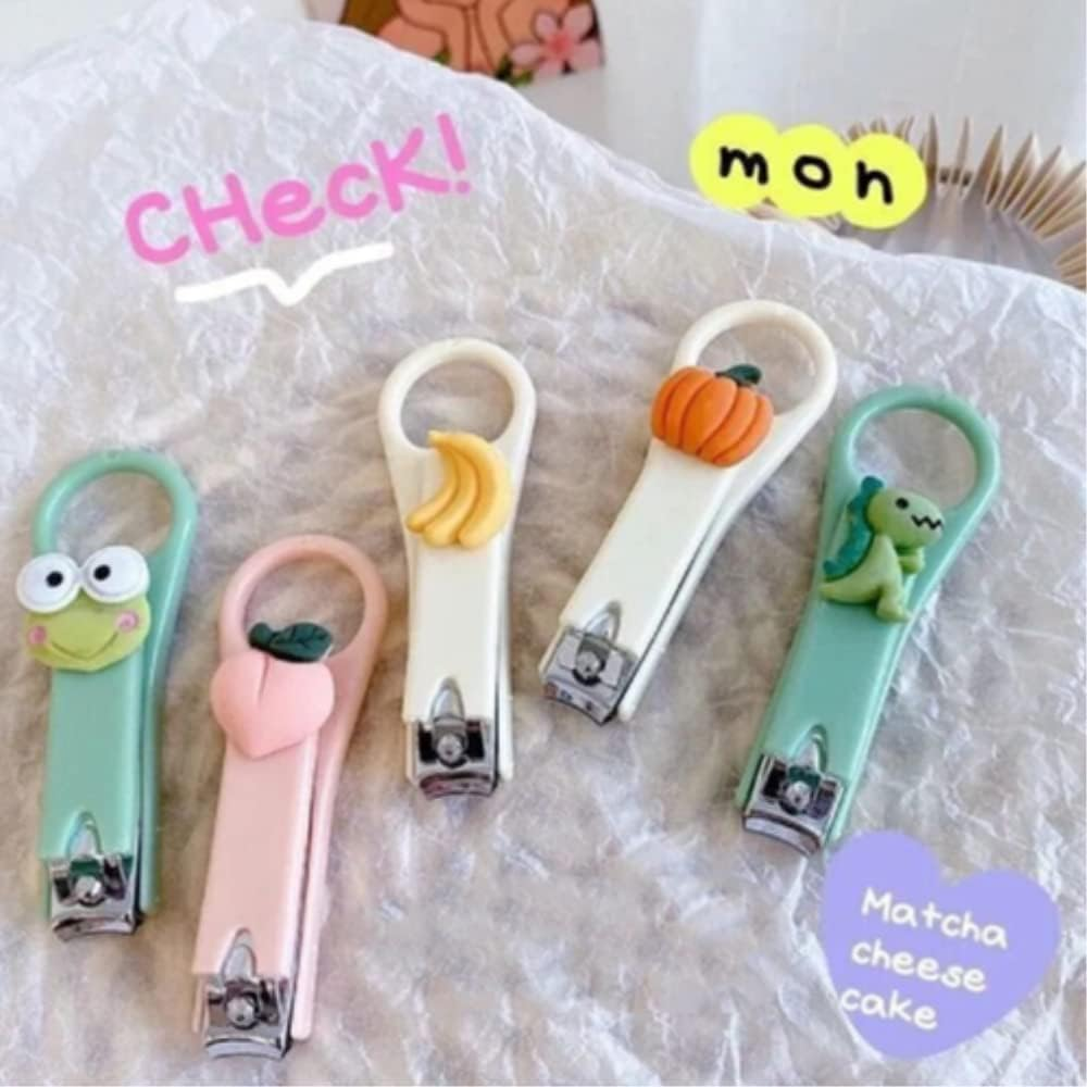 Nail Clippers Set, 5 Pieces Manicure Sets Stainless Steel Nail Clippers Pedicure Kit Grooming Tools Nail Cutter for Women, Girls and Children image number 4