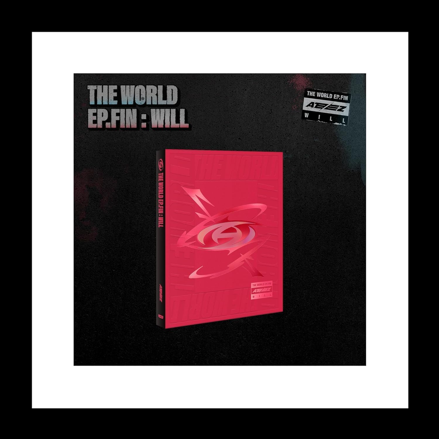 ATEEZ the World EP.FIN : Will 2Nd Album Cd+Photobook+Sticker+Photocard+Tracking Sealed (Standard D Version) image number 5