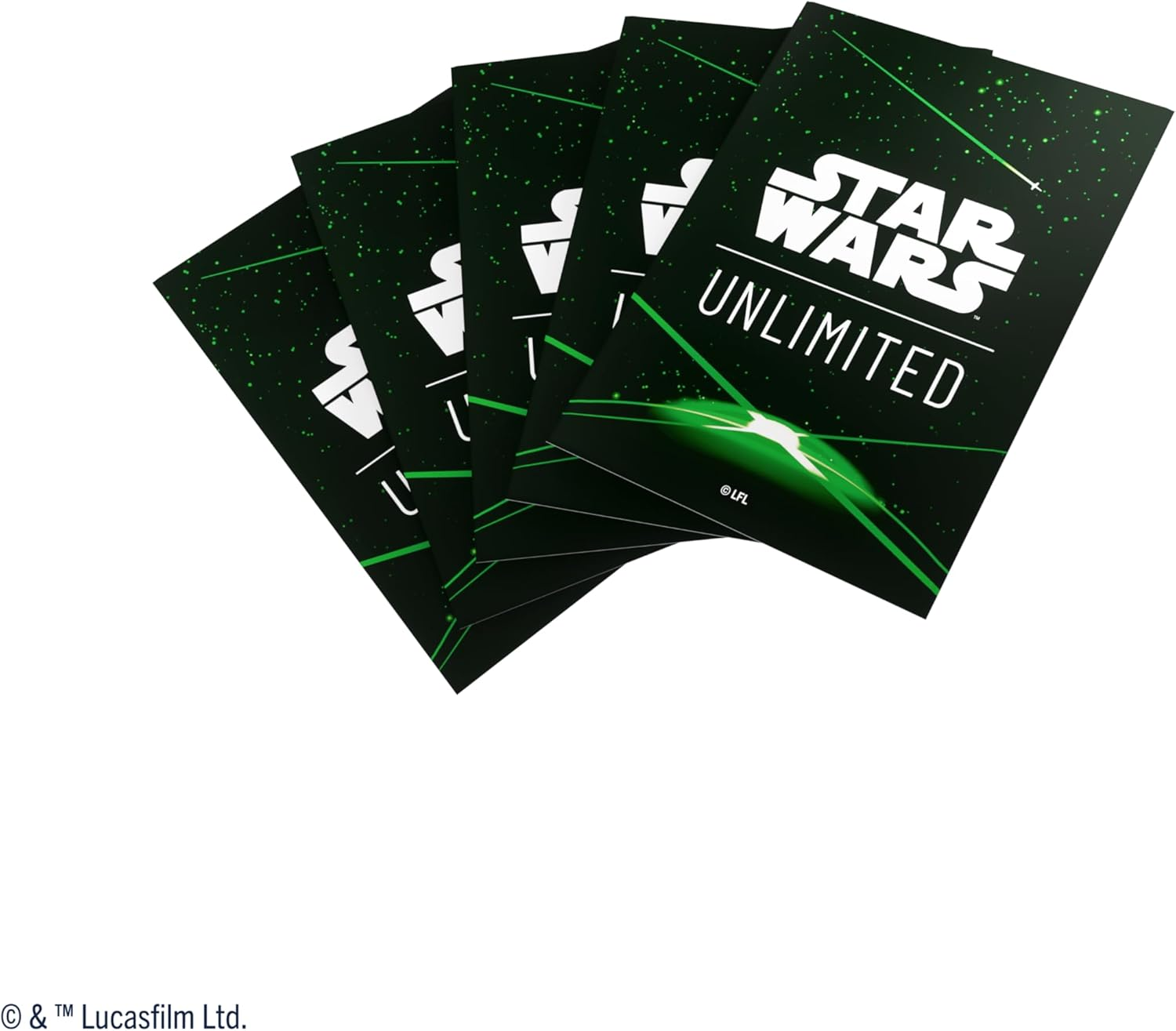 Gamegenic Star Wars Unlimited Art Sleeves, Green