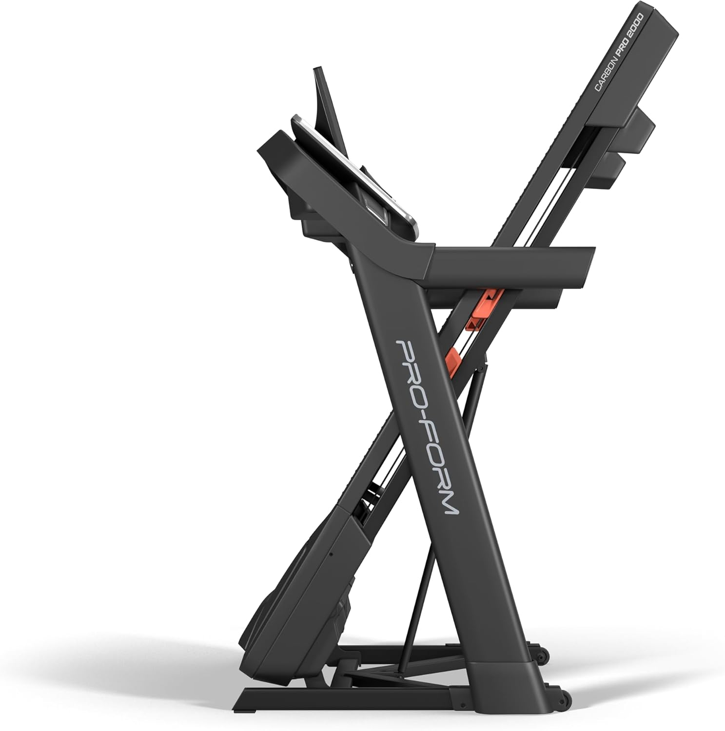 Proform Pro 2000, Perfect Treamill for Home Use, Walking or Running with 10" Display, Digital Incline Control, Bluetooth Enabled, Spacing Saving Design (Folds Away), up to 20KPH. image number 6