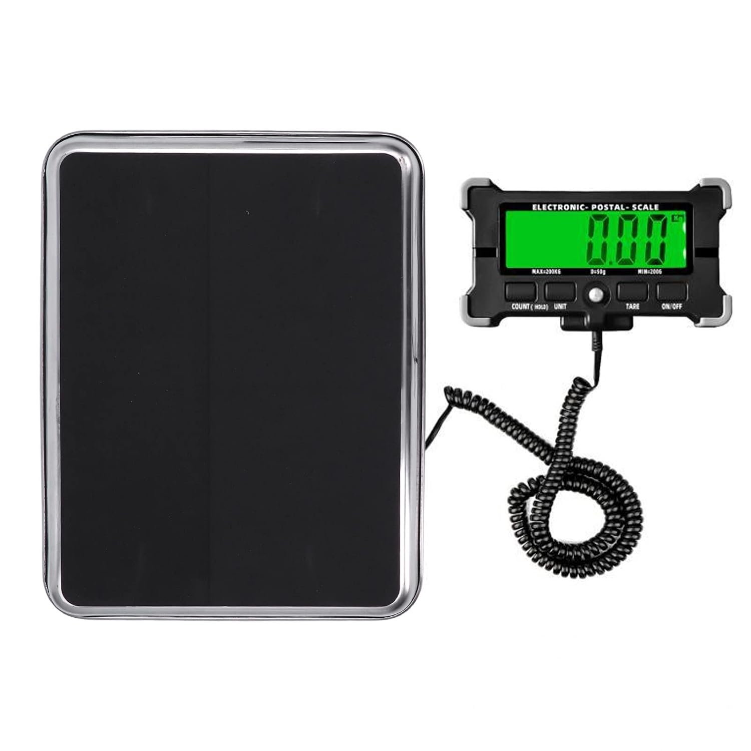 Package Scale, Multi Range HD LCD Display Postage Scale for Package for Pet for Express image number 5