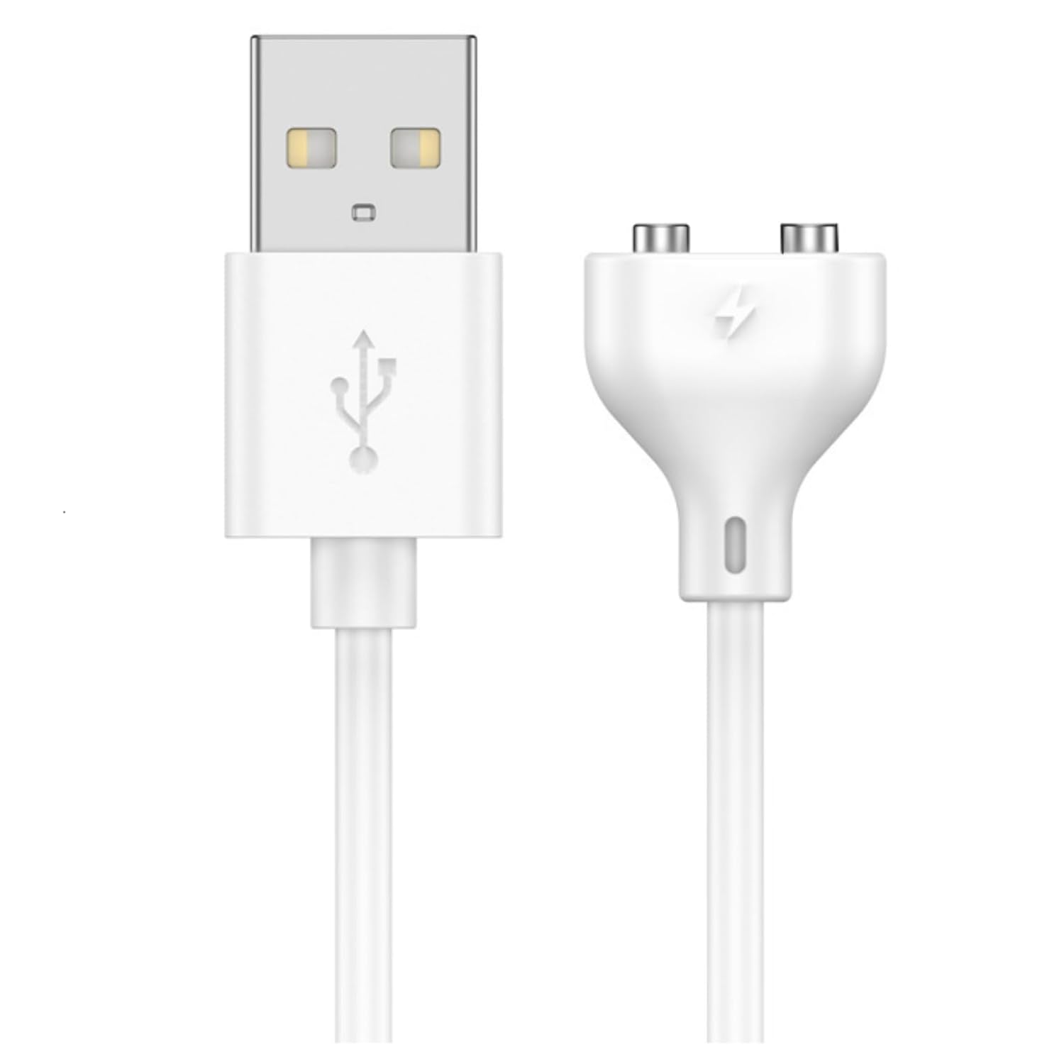 Kwevos Magnetic USB DC Charger Cable Replacement Charging Cord, 2Pins, 31.4Inch Long 7Mm/0.27'' Charger for Toys, Cleanser and Other Electric Device