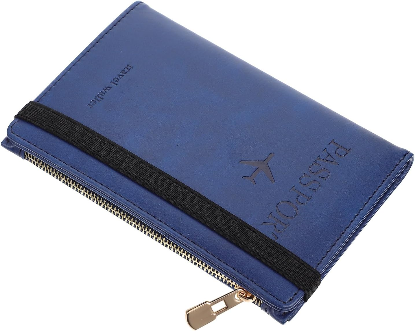 LIGIGWASH Passport Cover Certificate Holder Slim Pu RFID Blocking Travel Accessory for Secure Document Storage image number 3