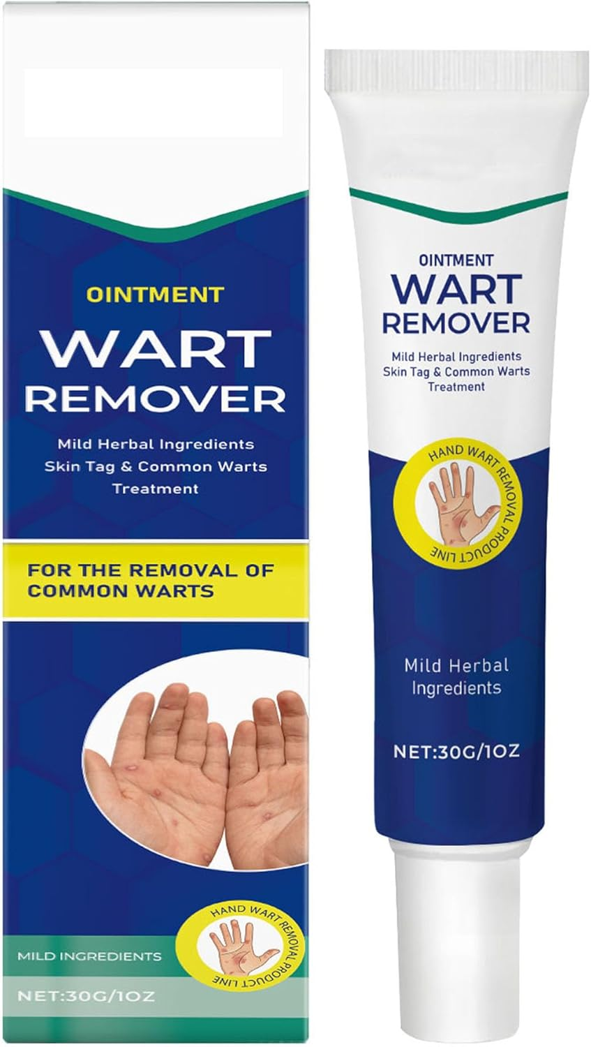Wart Remover Cream 30G, Suitable for Common Warts, Plantar Warts, Corns, Moles, Calluses and Moles, Wart Remover for Hands and Body image number 6