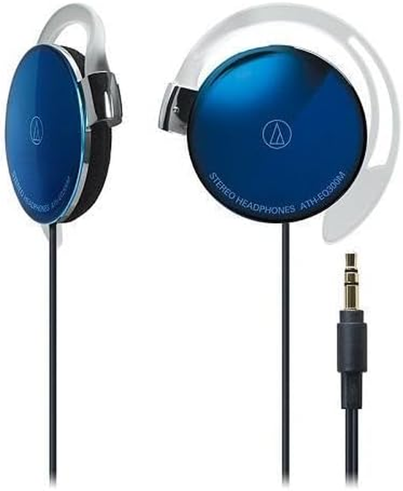 Audio-Technica ATH-EQ300M SV Ear Fit Headphones Earhook Silver