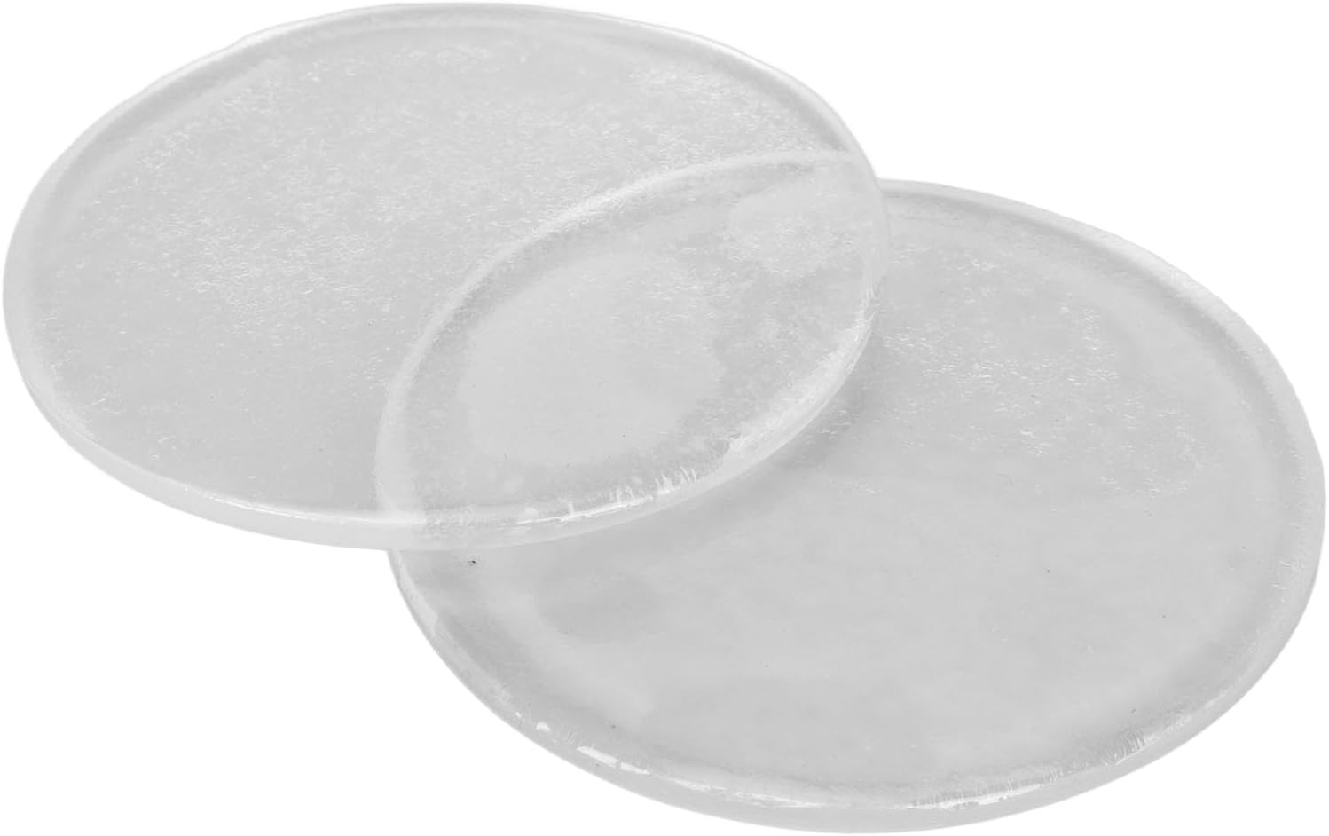 Ankle Gel Discs, Ankle Gel Pad, Relieve Pressure Improve Circulation Ankle Cushion Pad, 2Pcs Heel Pads Shoe Pads for Ice Skating, Hockey, Roller Skating, Inline, Hiking, Riding image number 5