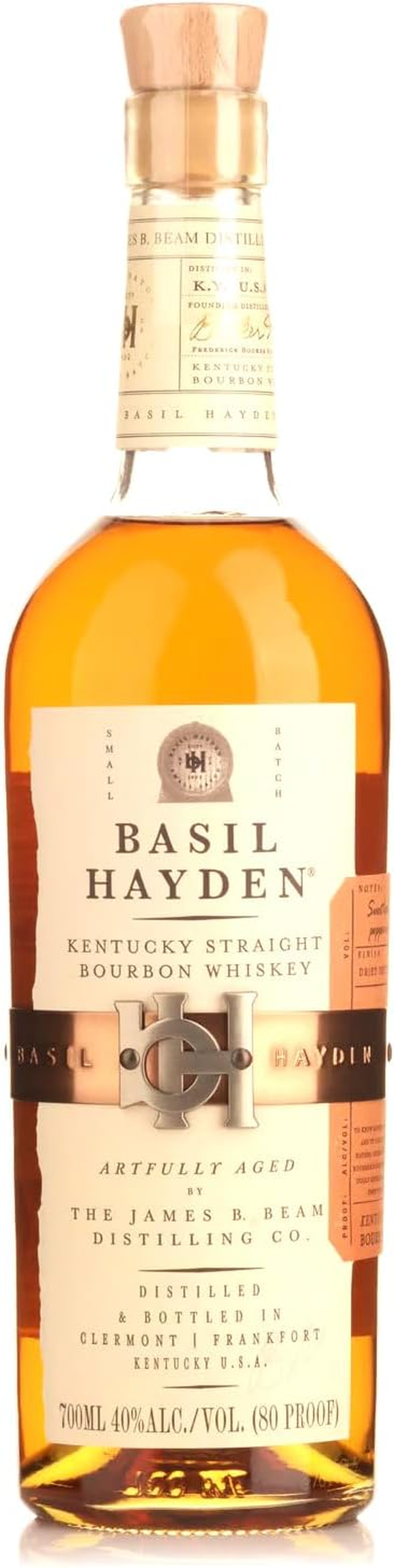 Basil Hayden Bourbon Whiskey 700 Ml
