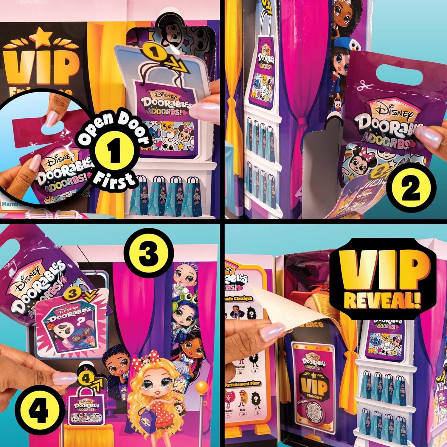 Disney Doorables ADOORBS Dolls, Collectible Dolls, Kids Toys for Ages 5 up by Just Play image number 1