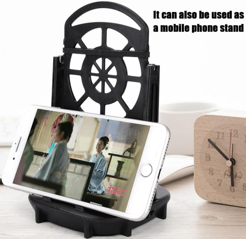 Phone Swing Pedometer,Silent Usb-Powered Step Counter for Go Walker & Mobile Swing, Supports 2 Phones, Money-Making Device Accessory,Phone Holder image number 2