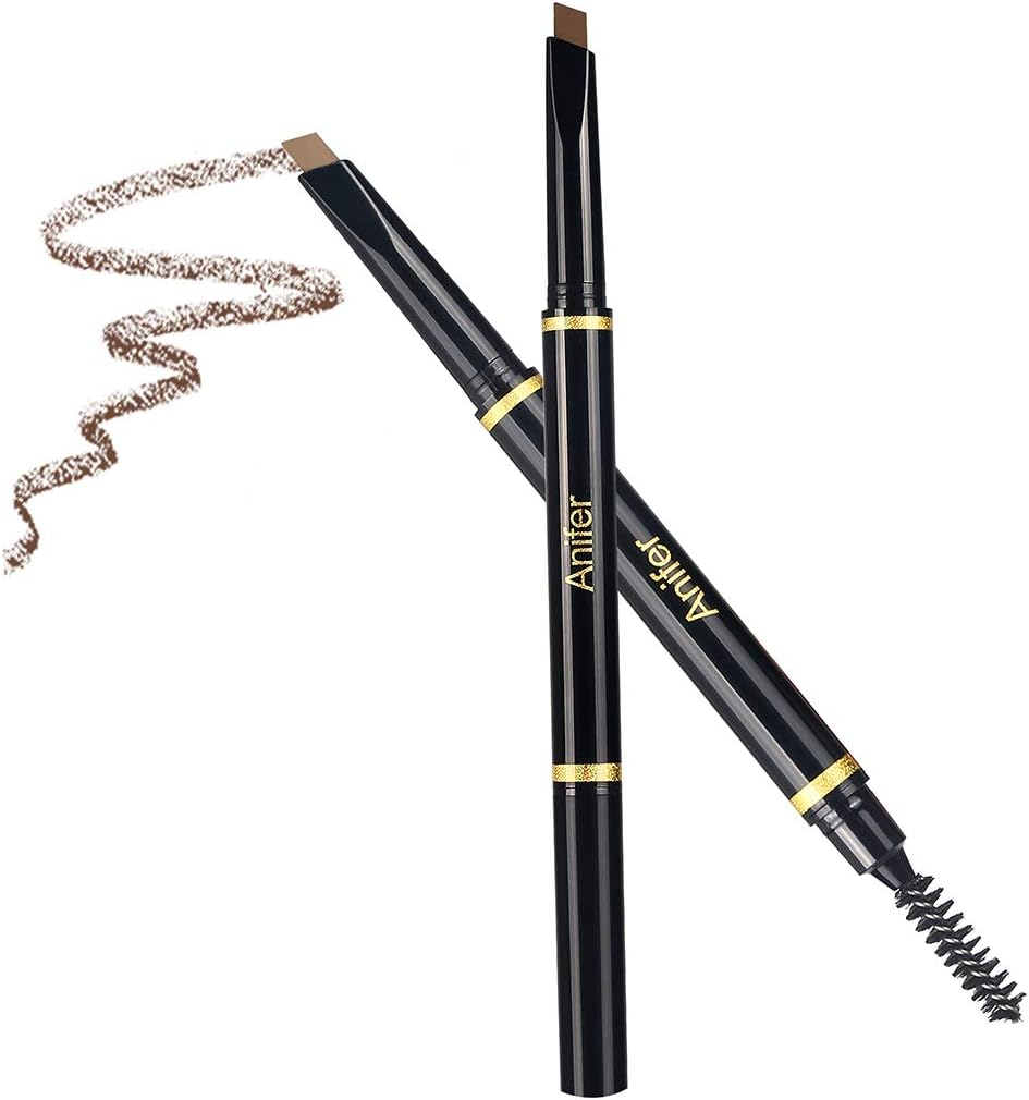 Eyebrow Pencil Black Waterproof Smooth Natural Cruelty Free (Black #1) image number 2