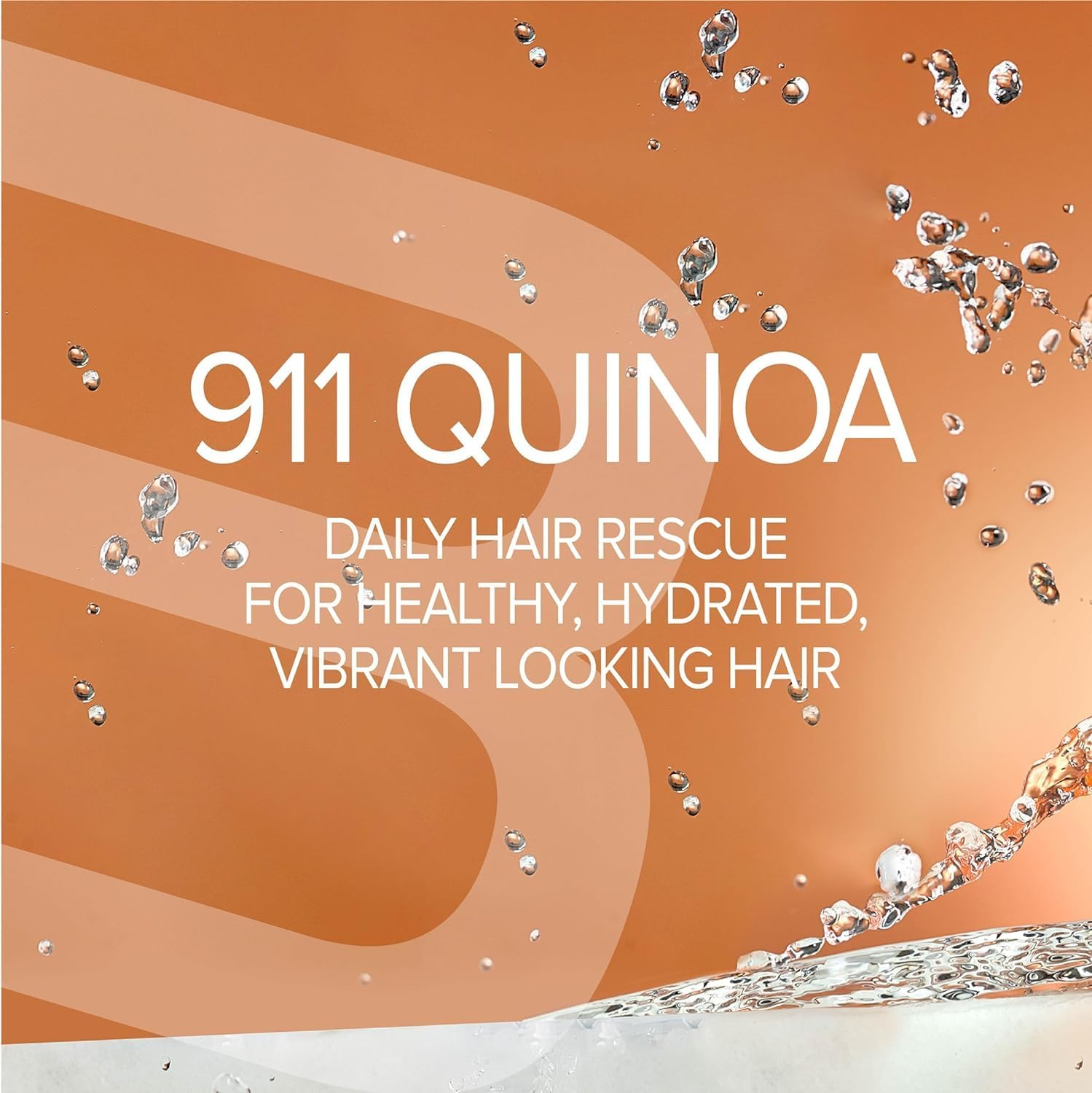 Biotop Professional 911 Quinoa Hair Mask - Repairing Hair Mask Treatment for Dry or Extremely Damaged Strands - Color Safe & Cruelty Free Hair Care - (8.45 Oz/250Ml)
