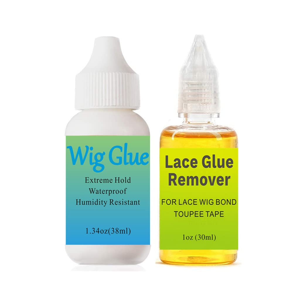 2 Pack Hair Extension Tape Remover - Fast Acting Adhesive and Residue Remover for Extensions, Wigs, and Lace Glue image number 6