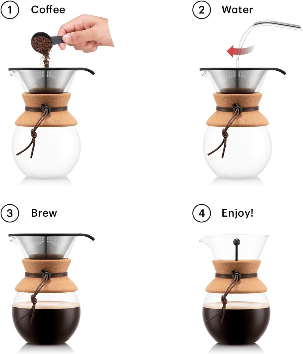 Bodum - for over Coffee Maker image number 1