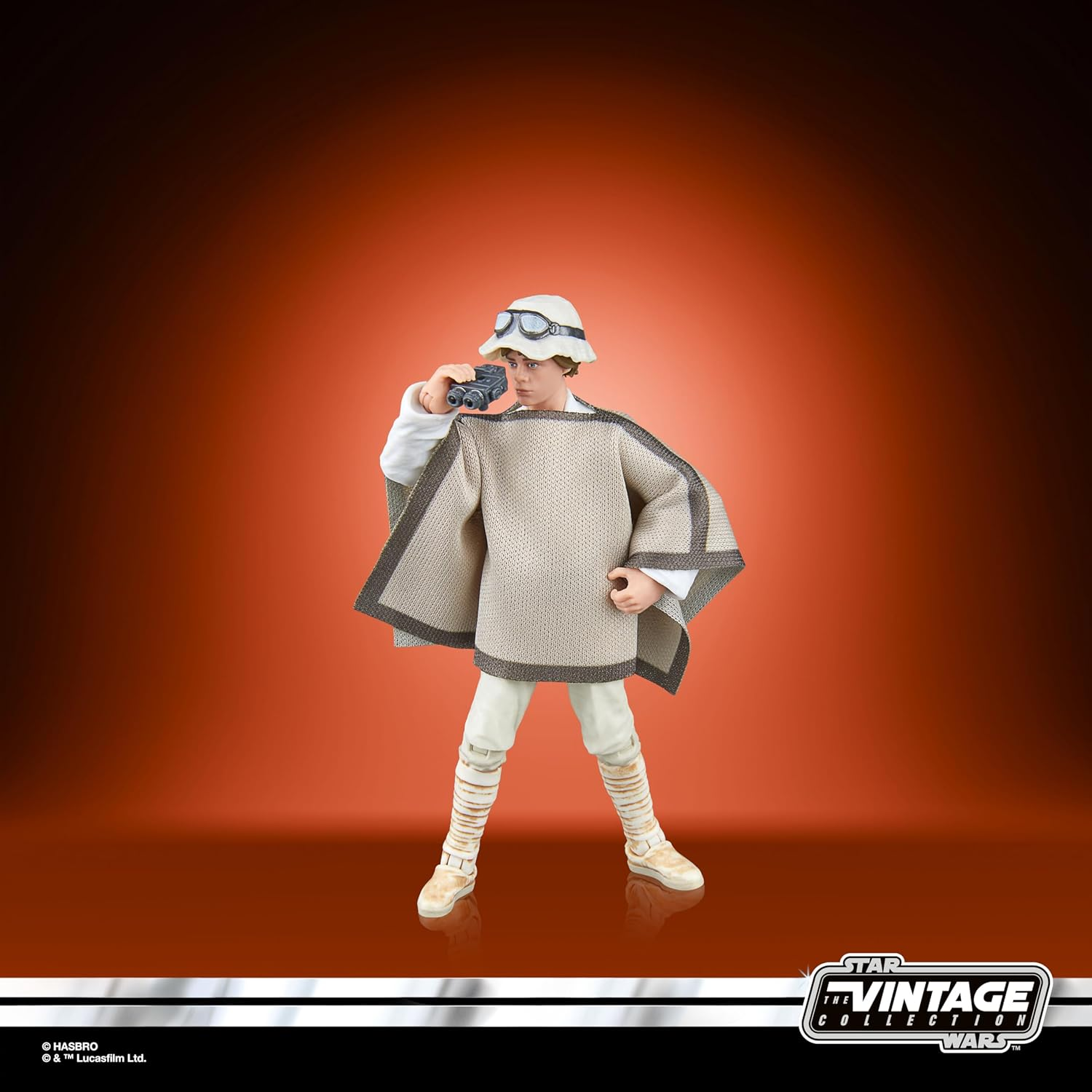 Star Wars the Vintage Collection Landspeeder & Luke Skywalker (Tatooine), Star Wars: a New Hope 3.75 Inch Collectible Action Figure & Vehicle image number 4