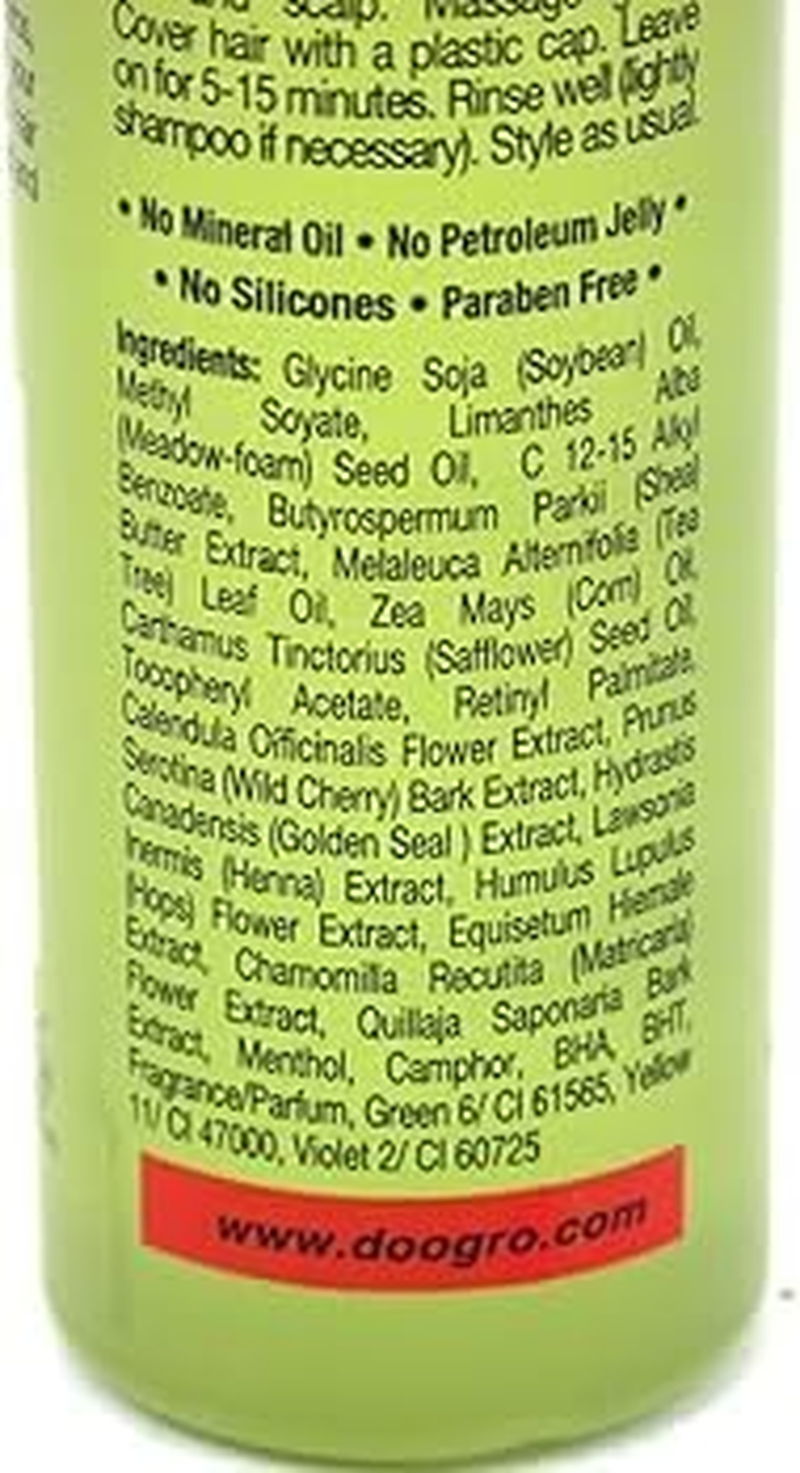 Doo Gro Growth Oil [Anti-Itch] image number 3