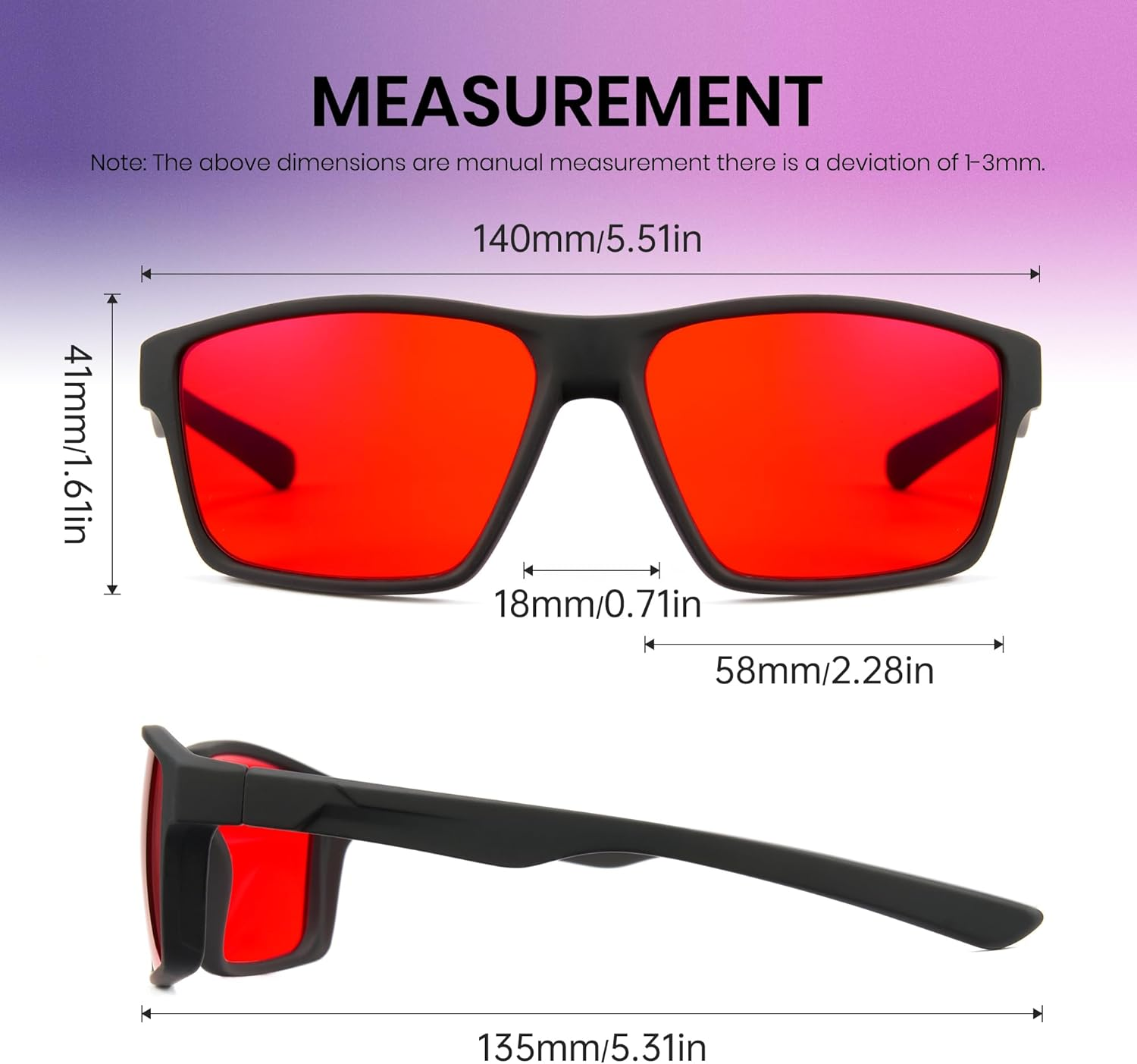 Cyxus Blue Light Blocking Glasses anti Eye Strain Gaming Computer Gaming Eyewear image number 3